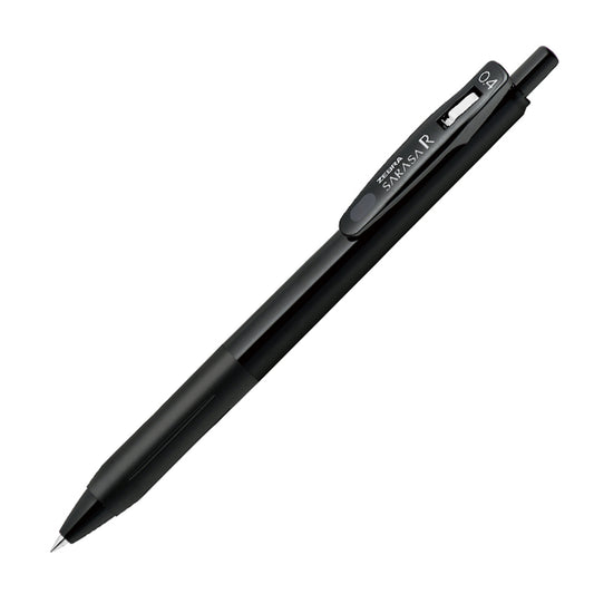 Sarasa R 0.4mm Gel Ink Ballpoint Pen [Set of 3] / Zebra