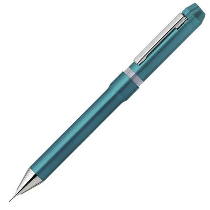 zebra sharbonu multi-function rotary pen cerulean blue