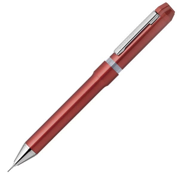 zebra sharbonu multi-function rotary pen red